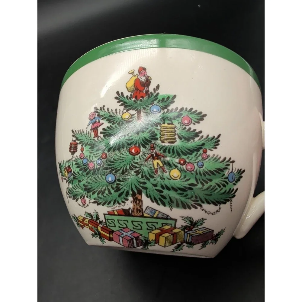 Spode Christmas Tree CAPPUCCINO or TEA CUP Replacement